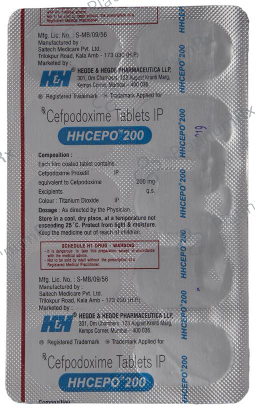 HHCepo 200mg Tablet 10s