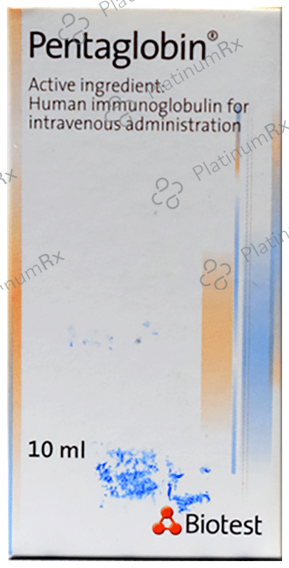 Pentaglobin Injection 10 Injection