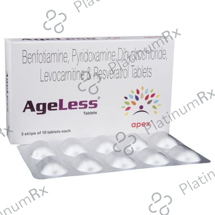 Ageless Tablet 10s