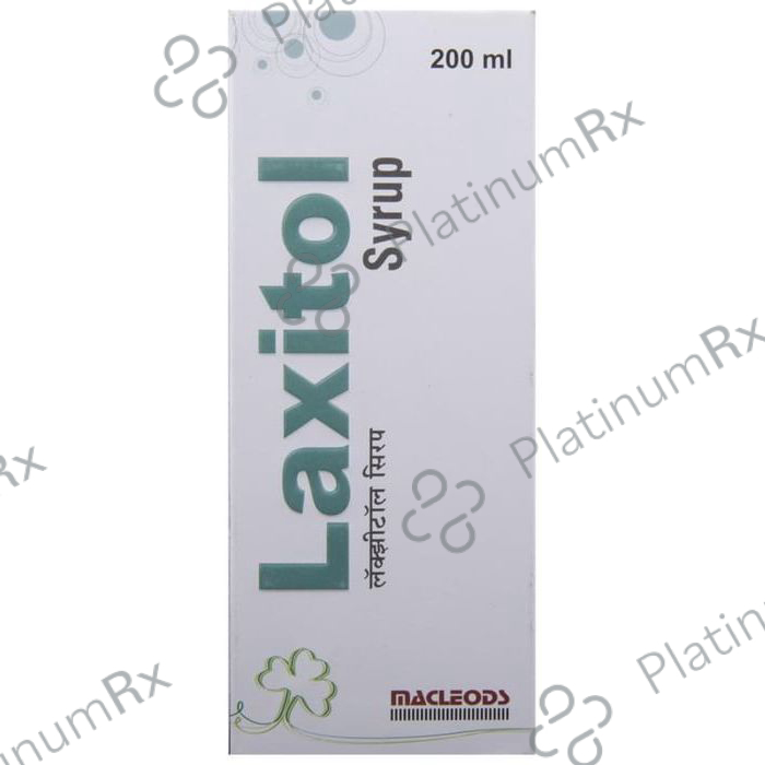 Laxitol Syrup 100 Syrup