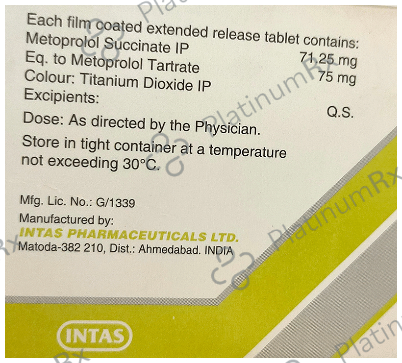 Embeta XR 75mg Tablet 15s