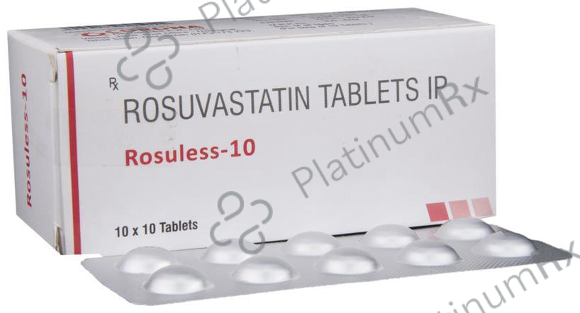 Rosuless 10 Tablet 10 Tablet