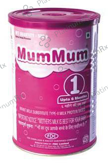 Mummum Powder Stage 1 Upto 6 Months - For Nutrition, Growth & Development 500 gm