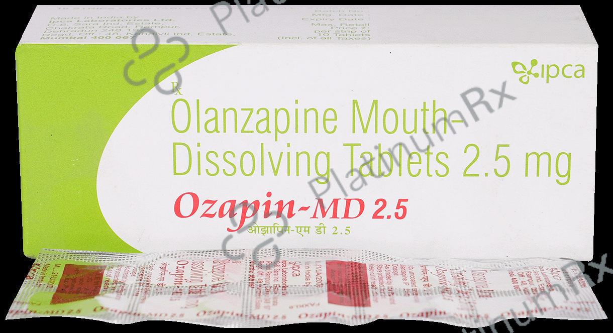 Ozapin-MD 2.5 Tablet