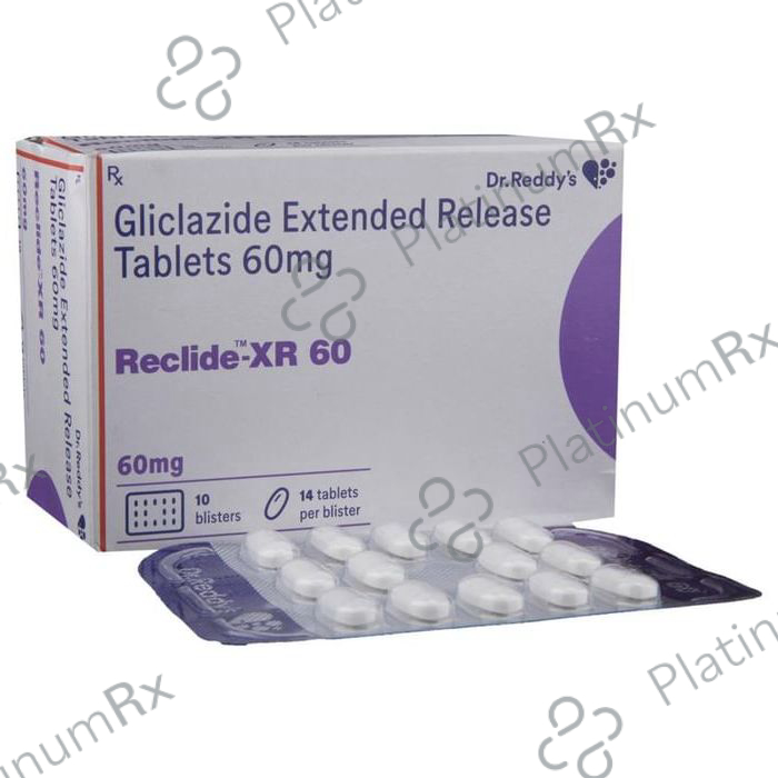 Reclide XR 60mg Tablet ER 15s