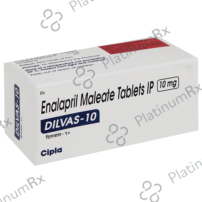 Dilvas 10mg Tablet 10s