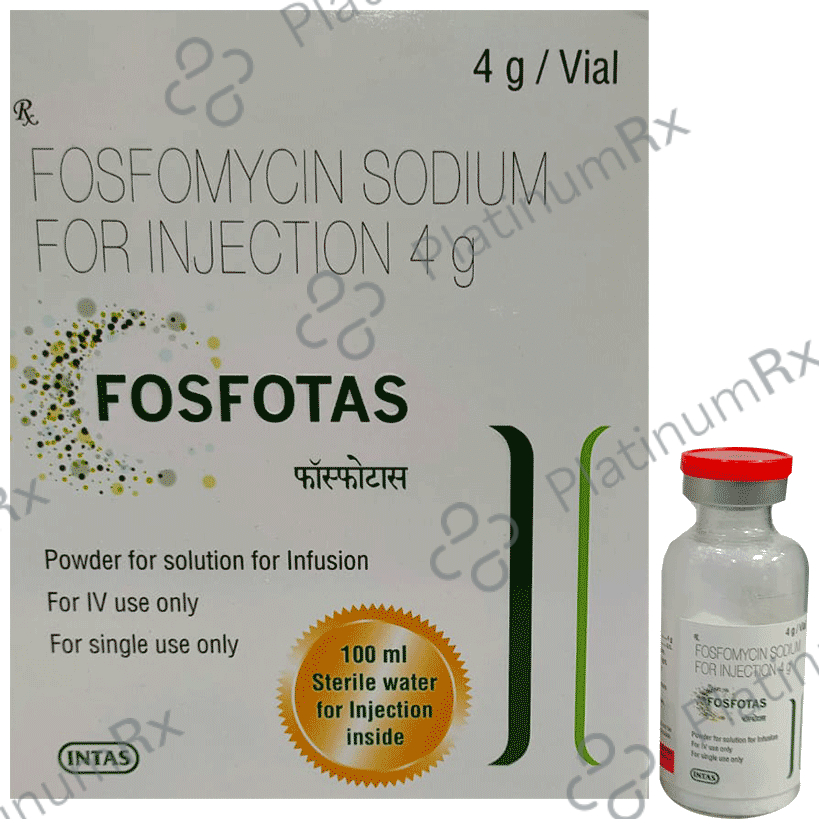 Fosfotas 4gm Injection