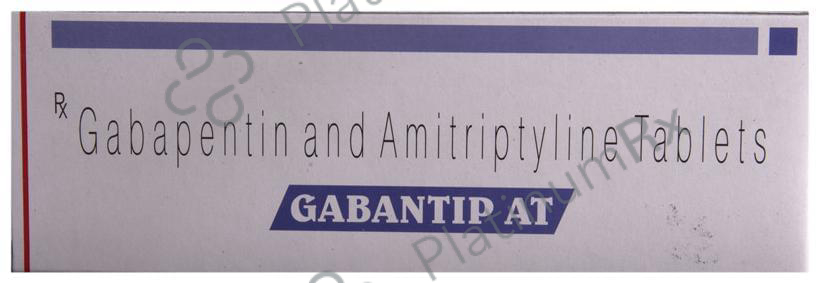 Gabantip AT 10/300mg Tablet 10s