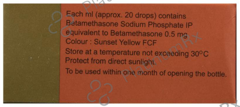Betnesol 0.5mg Oral Drop 15ml