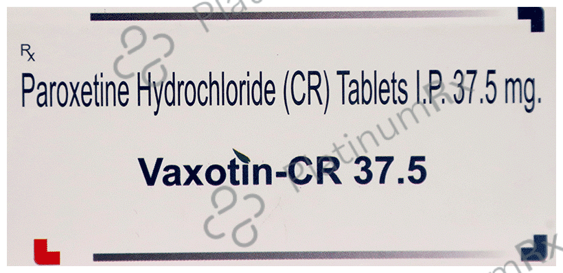 Vaxotine-CR 37.5 Tablet