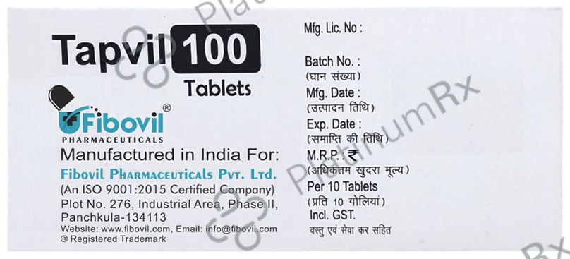 Tapvil 1000mg Tablet