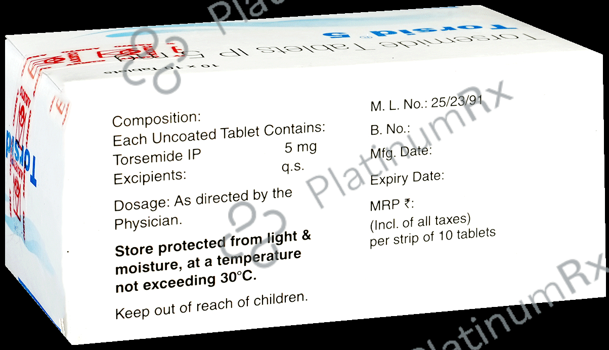 Torsid 5mg Tablet 10s