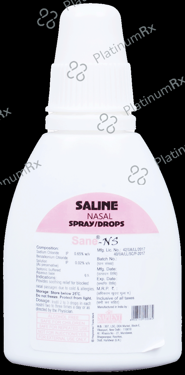 Sane-NS Nasal Spray