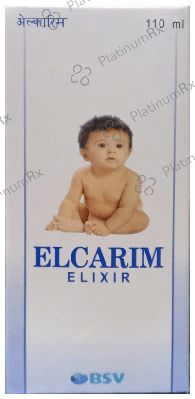 Elcarim Syrup 110ml