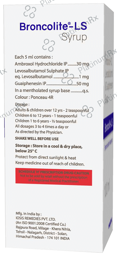Broncolite-LS Syrup