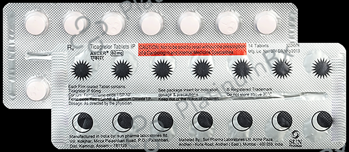 Axcer 60mg Tablet 14s
