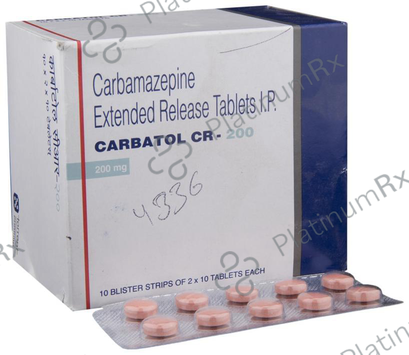 Carbatol CR 200 Tablet