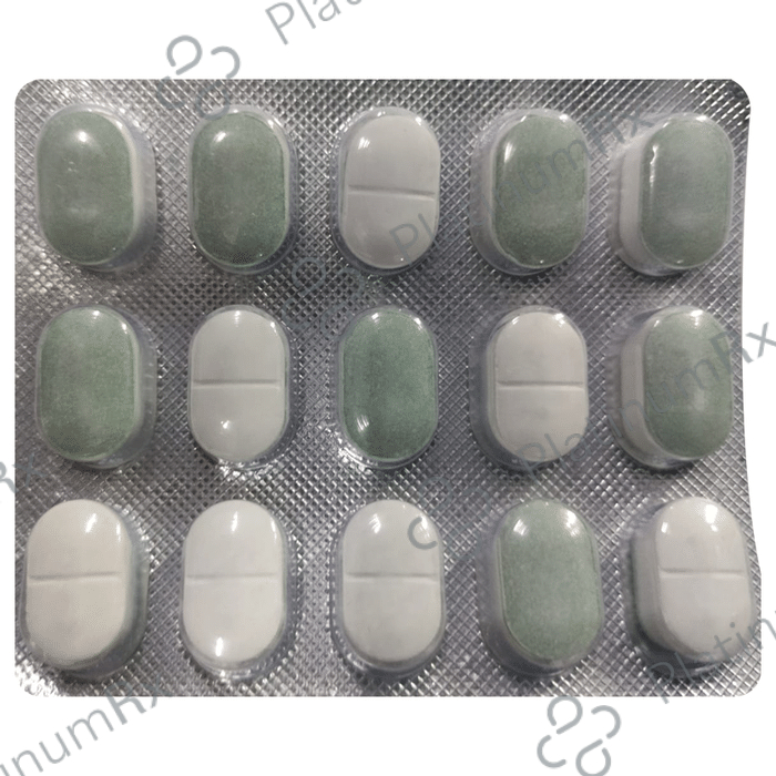 Glimisave M2 Forte 2/1000mg Tablet PR 15s