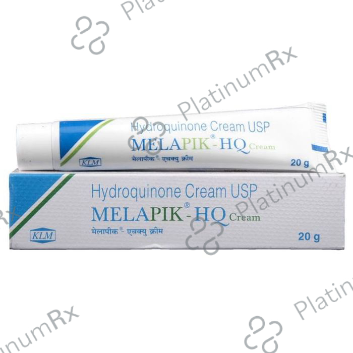 Melapik HQ 4% Cream 20gm