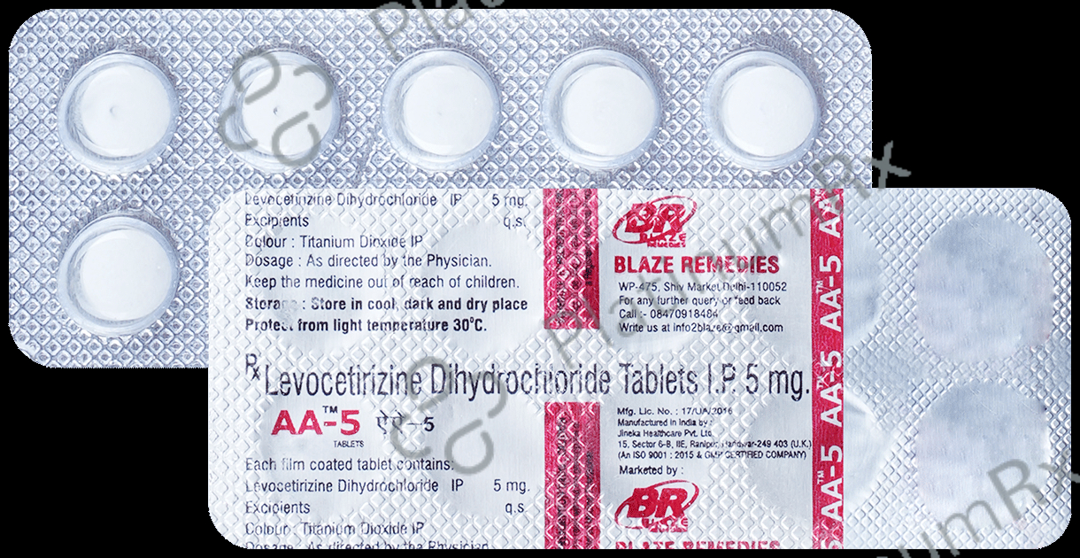 AA 5 Tablet