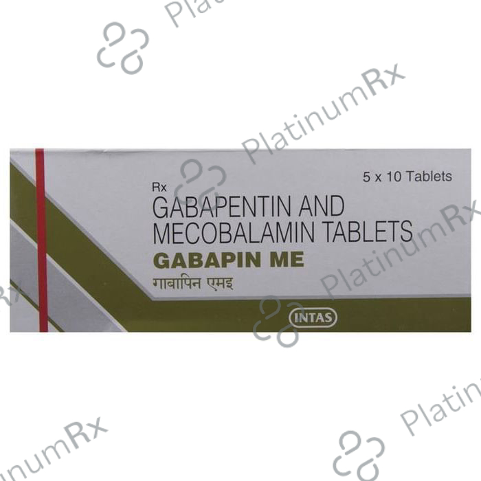 Gabapin ME Tablet 10 Tablet