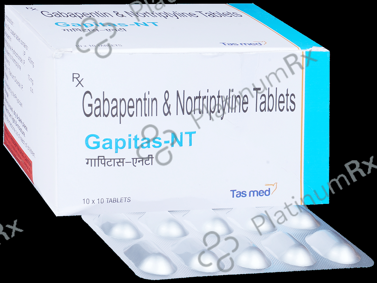 Gapitas NT 400/10mg Tablet 10s