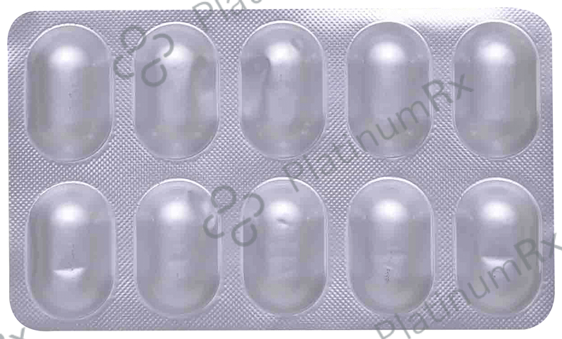 Anxipan 10/40mg Capsule 10s