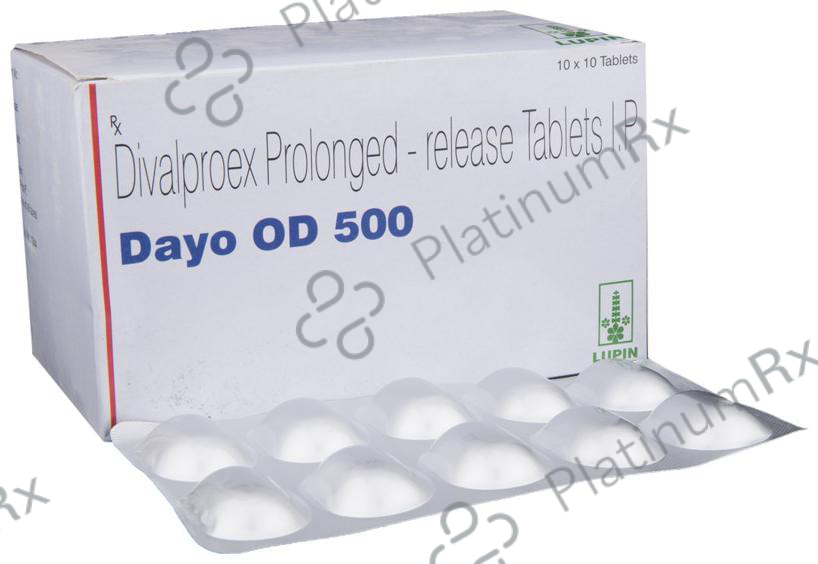 Dayo OD 500mg Tablet PR 10s