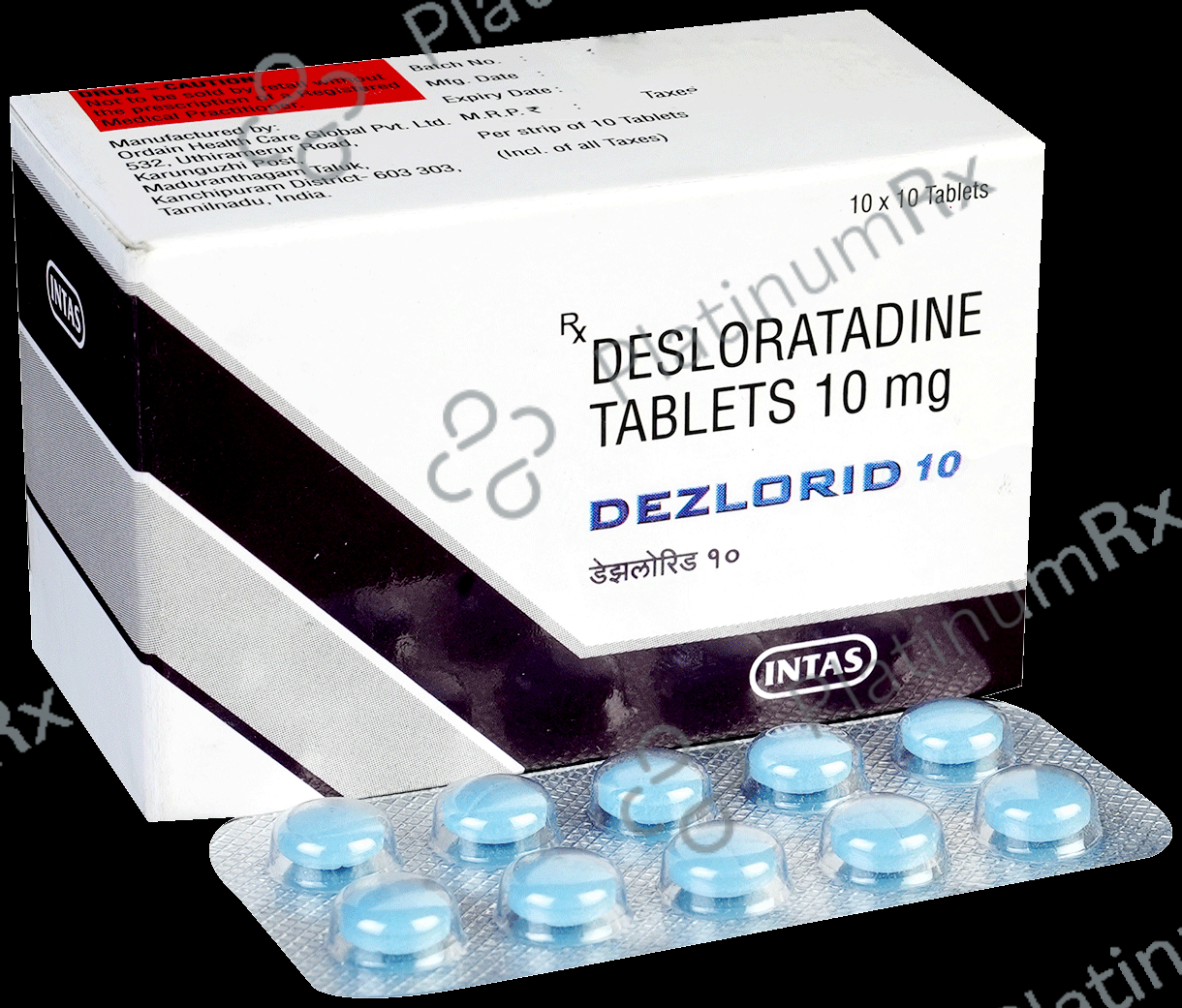 Dezlorid 10mg Tablet 10s