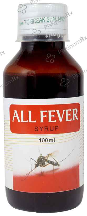 Vostok Herbals All Fever Syrup
