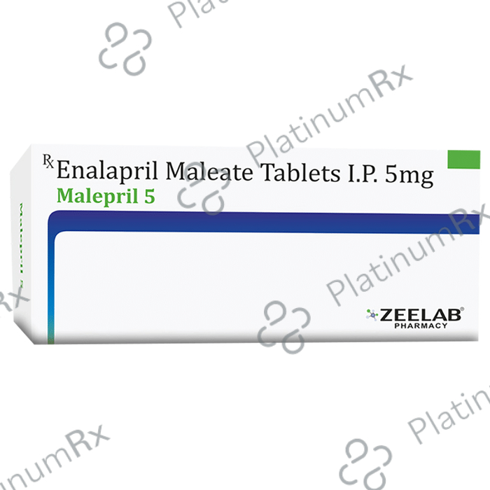 Malepril 5 Tablet