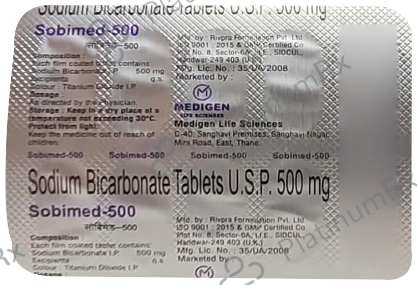 Sobimed 500 Tablet