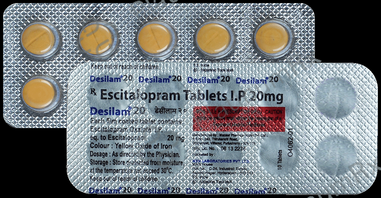 Desilam 20mg Tablet