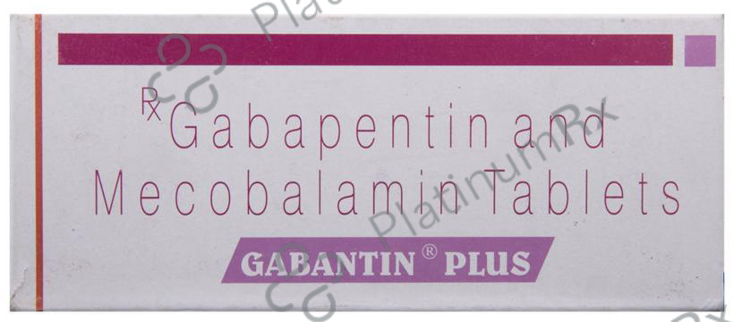 Gabantin Plus 100mg/500mcg Tablet 10s