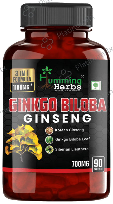 Humming Herbs Ginkgo Biloba Ginseng