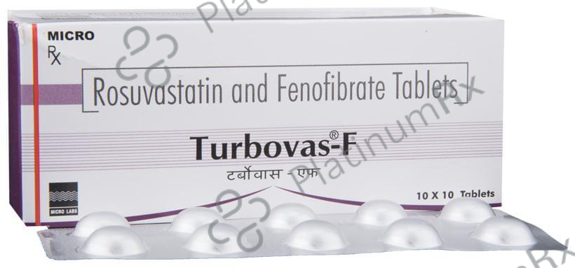 Turbovas F 160/10mg Tablet 10s