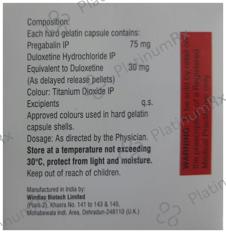 Revlin.D 75/30 Capsule DR