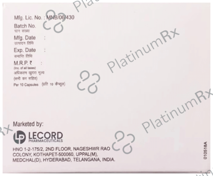Syprol TR 40 Capsule