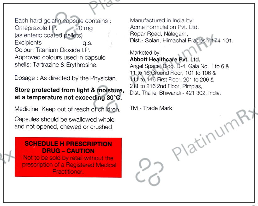 Ozole Capsule