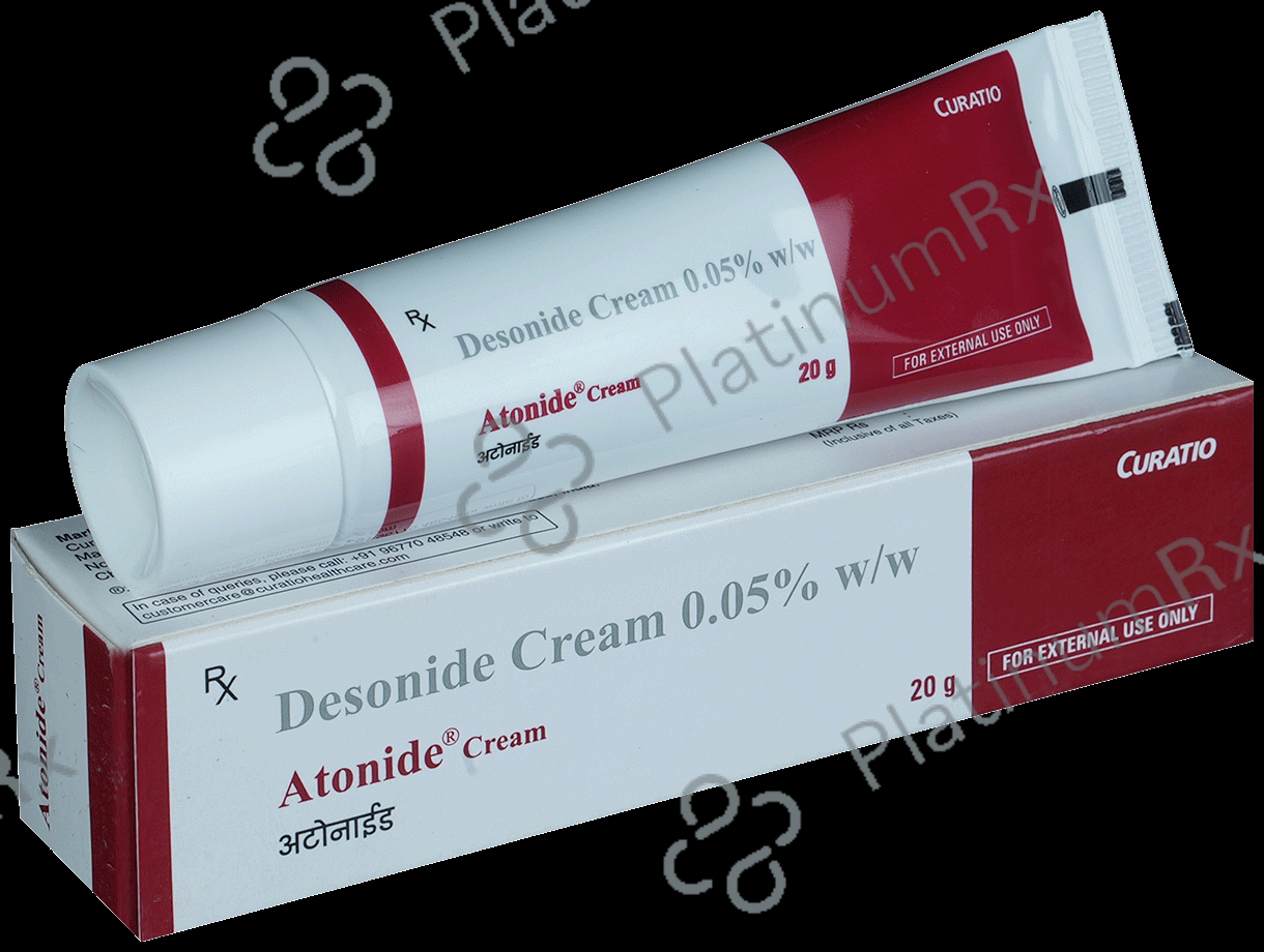 Atonide 0.05% Cream 20gm