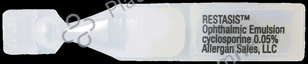 Restasis 0.05% Ophthalmic Emulsion (0.4ml each) 30s