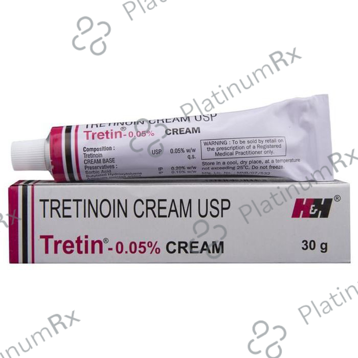 Tretin 0.05% Cream 30gm