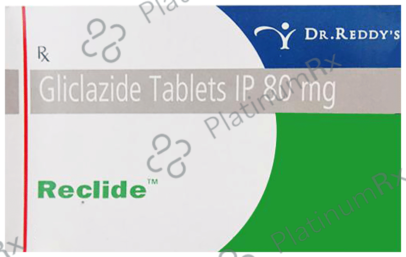 Reclide 80mg Tablet 15s