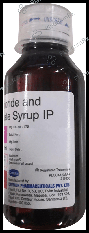 Sinarest AF 2/5mg New Syrup 75ml