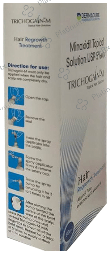 Trichogain-M Topical Hair Solution