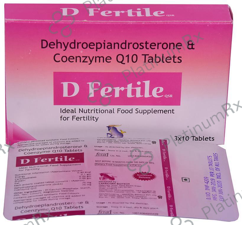 D Fertile QSR Tablet