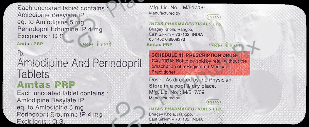 Amtas Prp Tablet