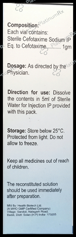 Opitax 1gm Injection