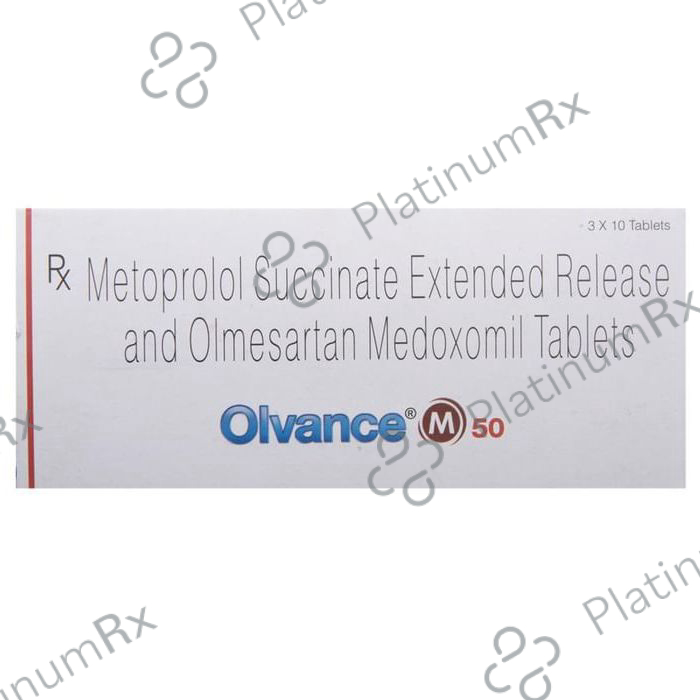 Olvance M 50 Tablet