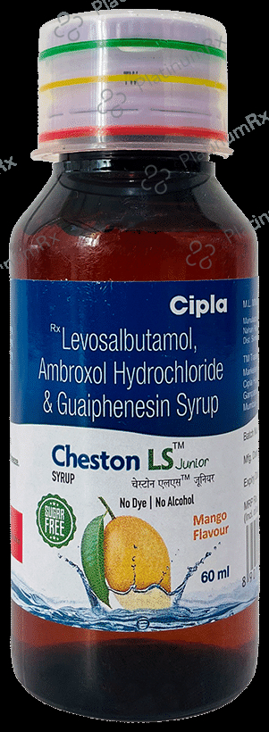 Cheston LS Junior Syrup Mango